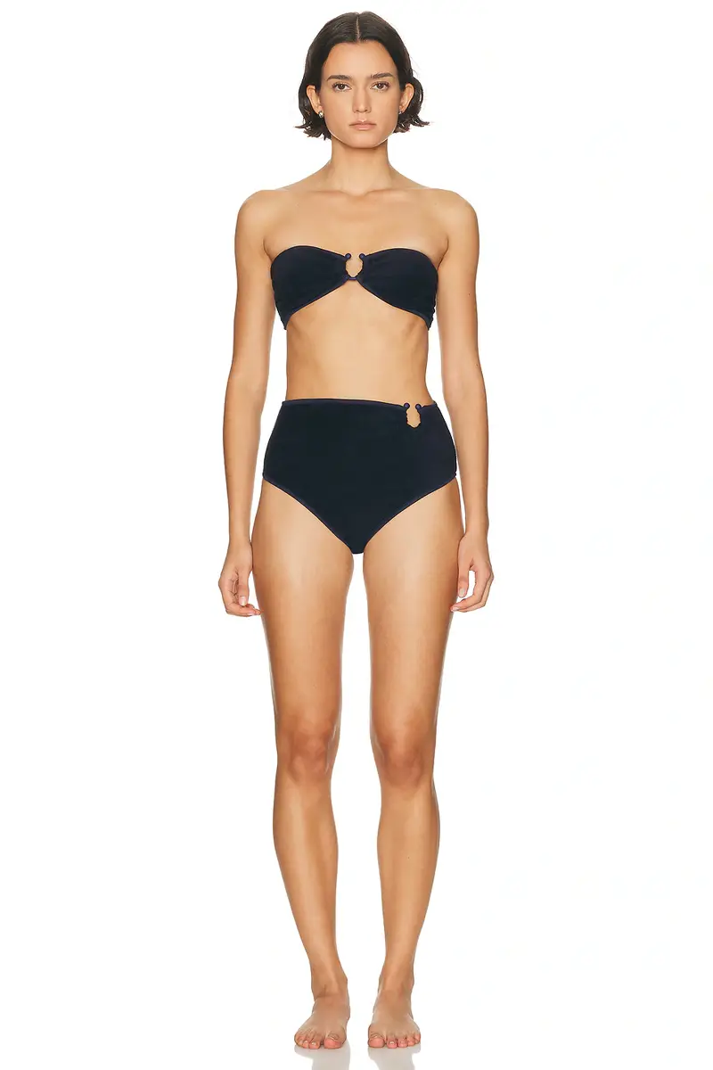 Johanna Ortiz Terry Seawaters Bikini Top | Thumbnail 4 Johanna Ortiz Terry Seawaters Bikini Top | Thumbnail 4