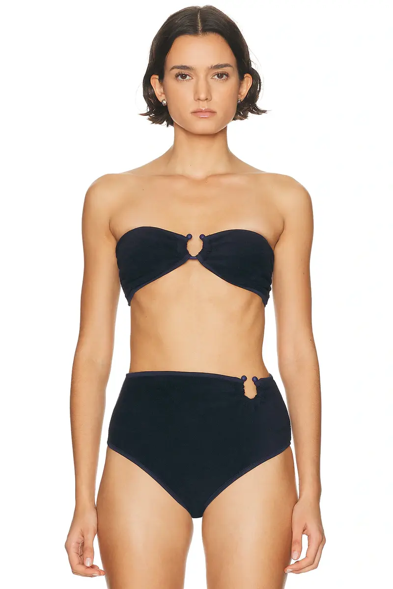 Johanna Ortiz Terry Seawaters Bikini Top | Image 1 Johanna Ortiz Terry Seawaters Bikini Top | Image 1