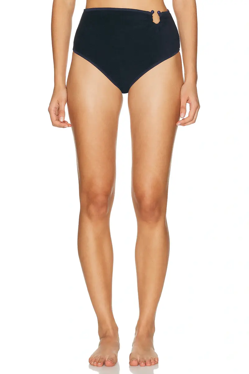 Johanna Ortiz Terry Susurro Del Agua Bikini Bottom | Image 1 Johanna Ortiz Terry Susurro Del Agua Bikini Bottom | Image 1