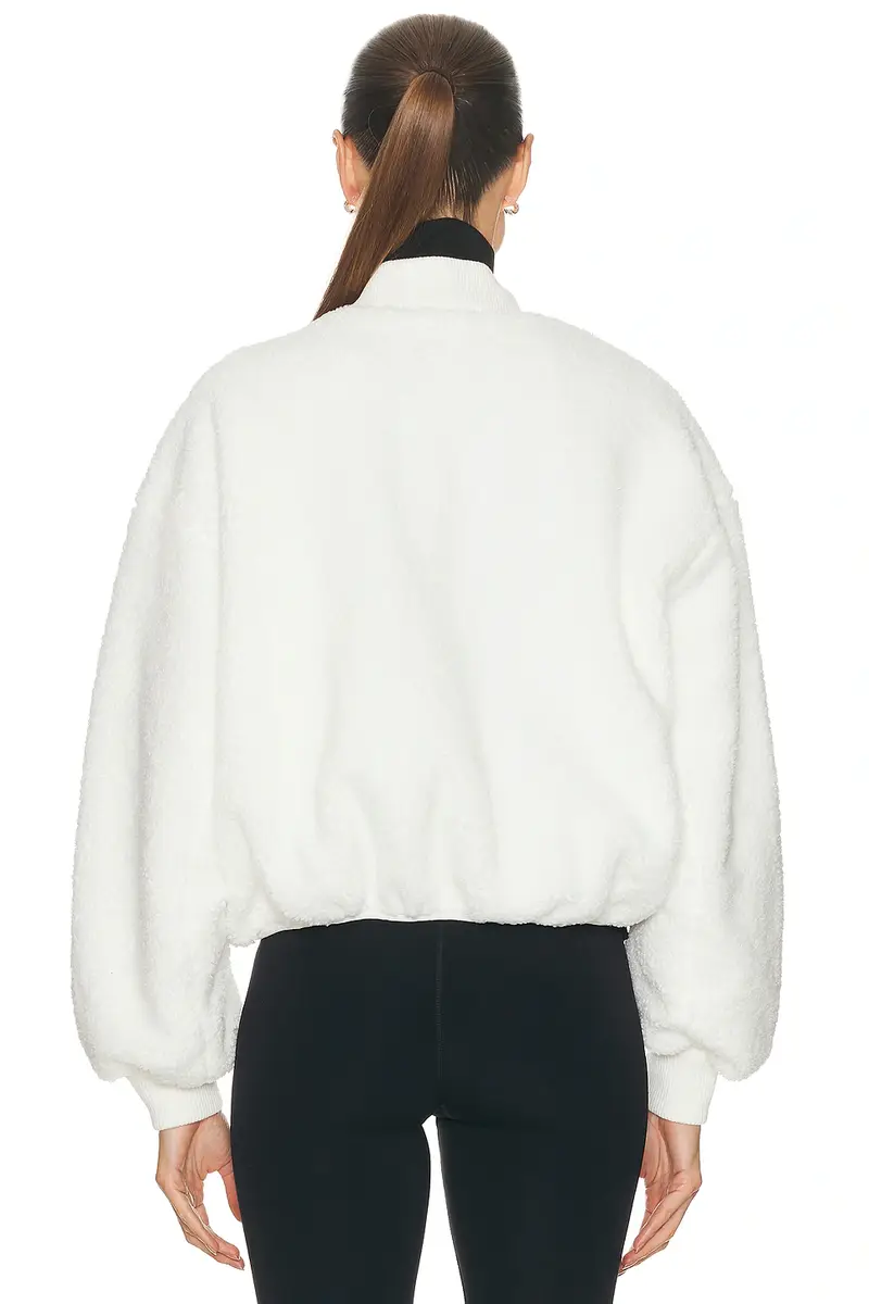 Year of Ours Sherpa Bomber Jacket | Thumbnail 3 Year of Ours Sherpa Bomber Jacket | Thumbnail 3
