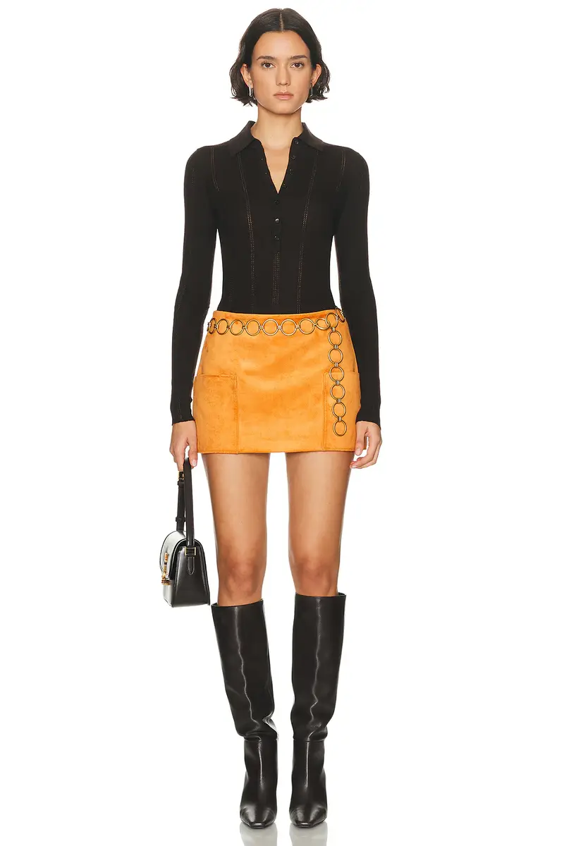 Alexis Nita Skirt With Belt | Thumbnail 5