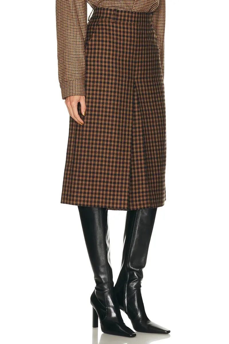 Saint Laurent Pencil Skirt | Thumbnail 2 Saint Laurent Pencil Skirt | Thumbnail 2