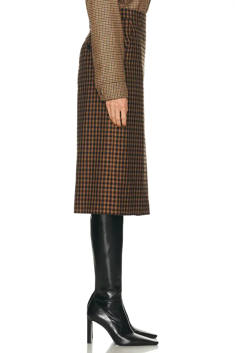 Saint Laurent Pencil Skirt | Thumbnail 3 Saint Laurent Pencil Skirt | Thumbnail 3