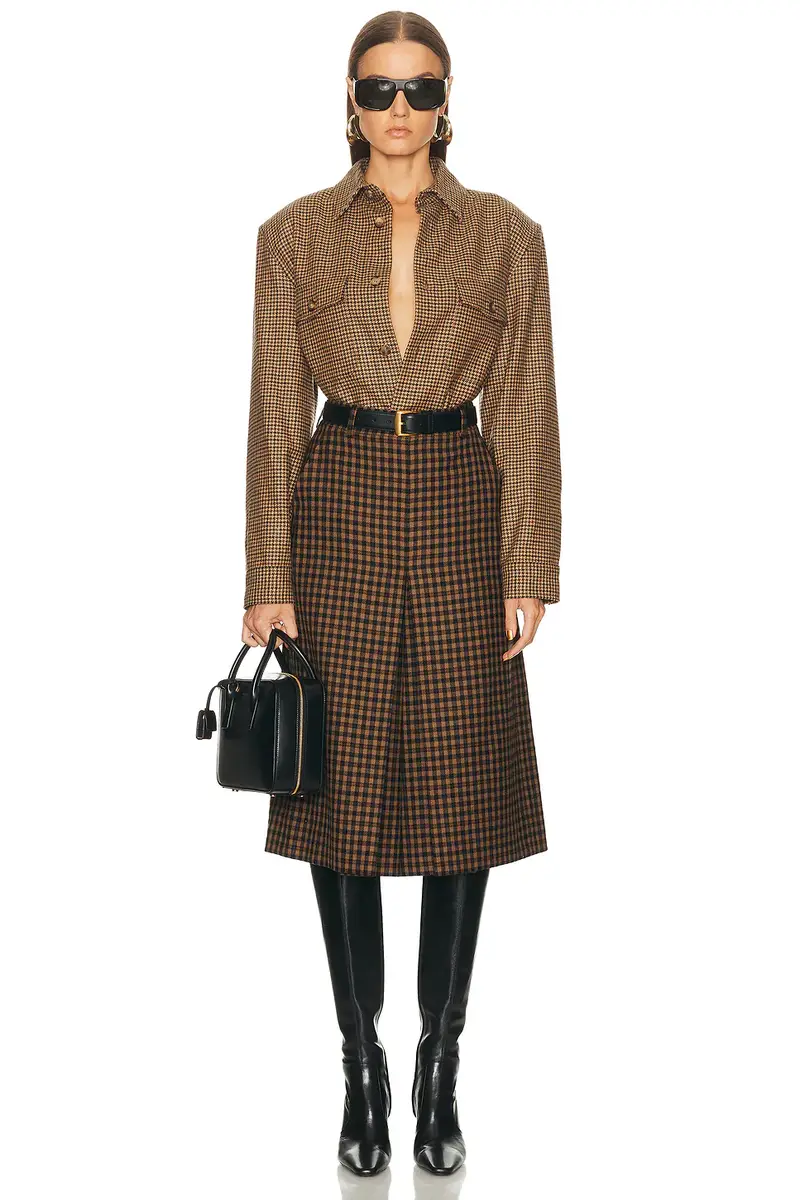 Saint Laurent Pencil Skirt | Thumbnail 5 Saint Laurent Pencil Skirt | Thumbnail 5
