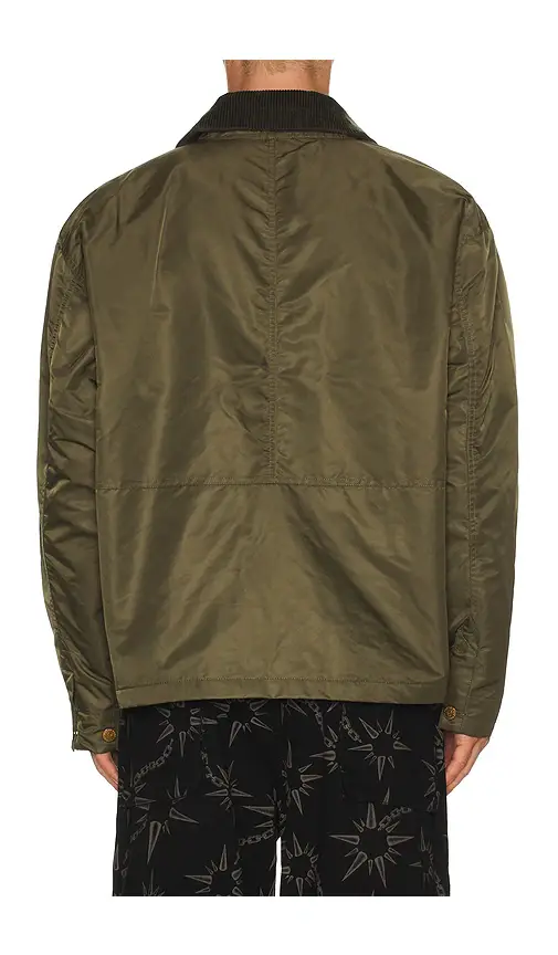 Brain Dead Cropped Chore Jacket | Thumbnail 2 Brain Dead Cropped Chore Jacket | Thumbnail 2
