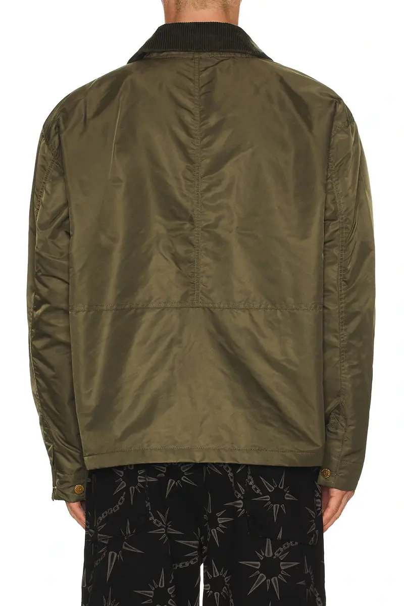 Brain Dead Cropped Chore Jacket | Thumbnail 4 Brain Dead Cropped Chore Jacket | Thumbnail 4