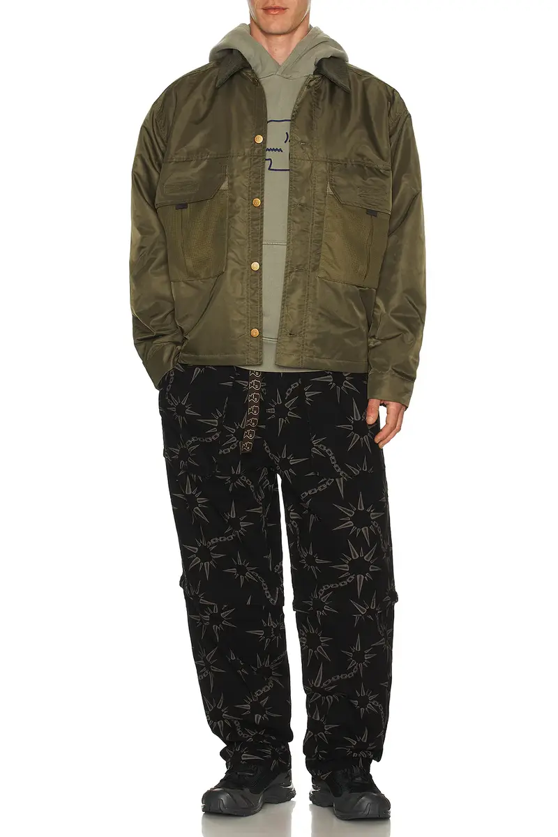 Brain Dead Cropped Chore Jacket | Thumbnail 5 Brain Dead Cropped Chore Jacket | Thumbnail 5