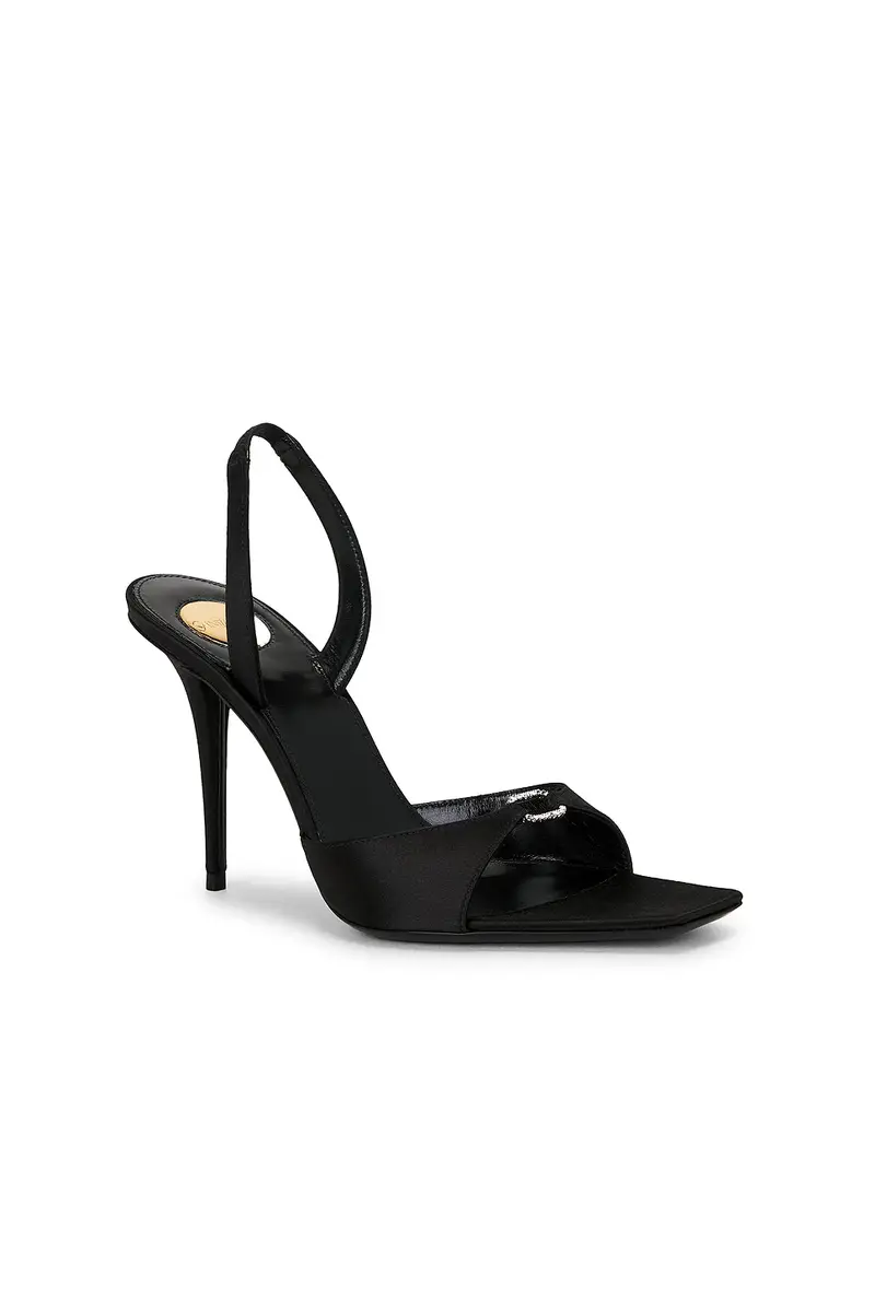 Saint Laurent Daisy Sandal | Thumbnail 2 Saint Laurent Daisy Sandal | Thumbnail 2