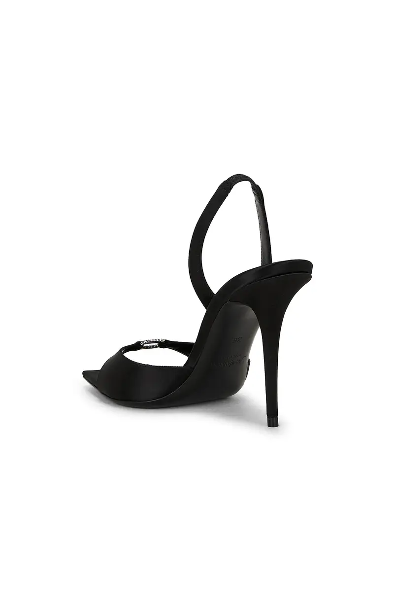 Saint Laurent Daisy Sandal | Thumbnail 3 Saint Laurent Daisy Sandal | Thumbnail 3