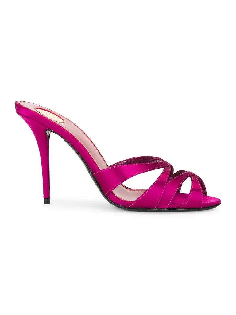 Chandelle Mule Sandal