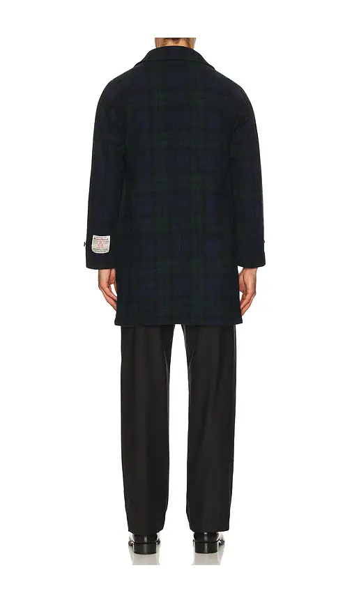 Beams Plus Bal Collar Coat Harris Tweed | Thumbnail 2 Beams Plus Bal Collar Coat Harris Tweed | Thumbnail 2