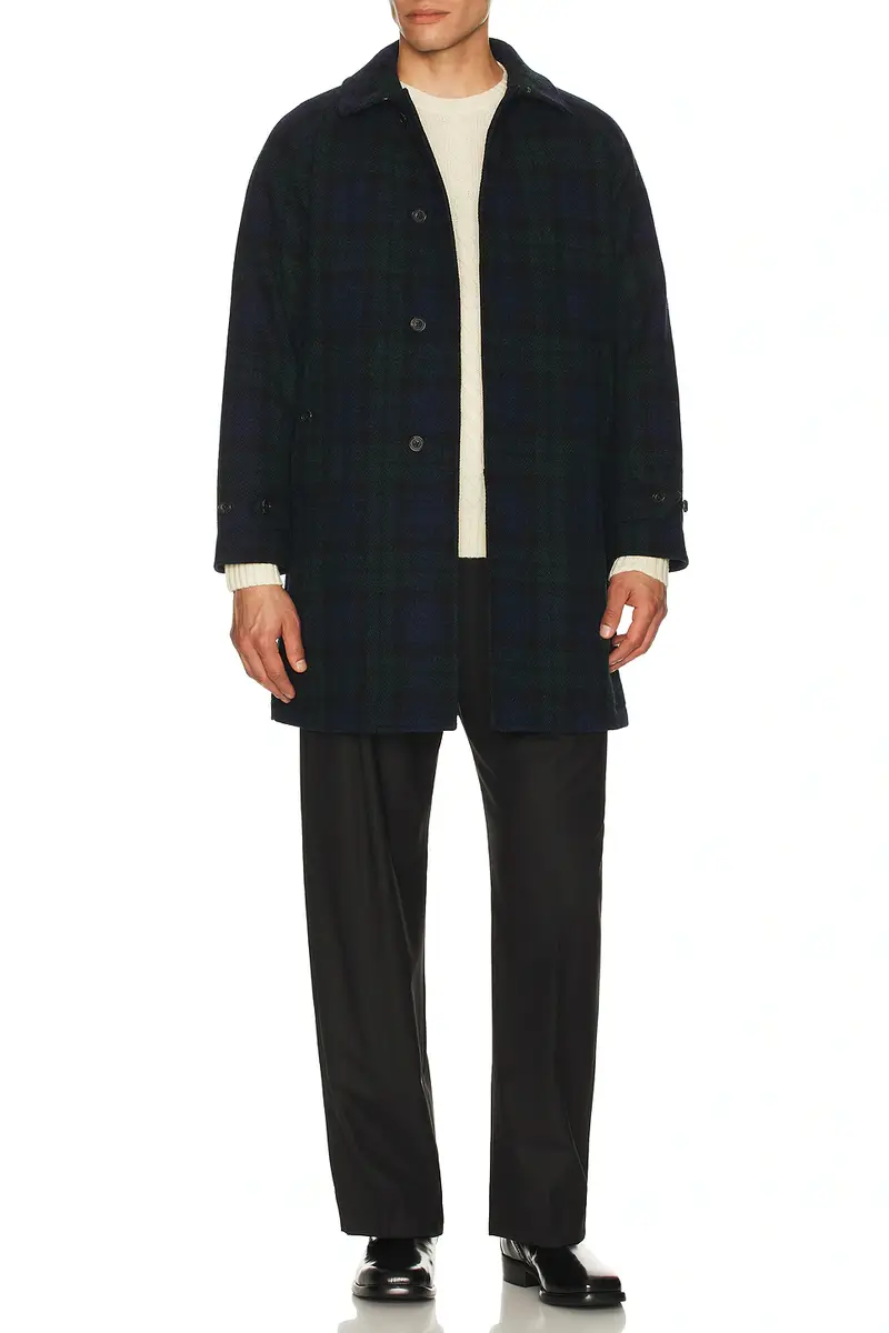 Beams Plus Bal Collar Coat Harris Tweed | Thumbnail 3 Beams Plus Bal Collar Coat Harris Tweed | Thumbnail 3