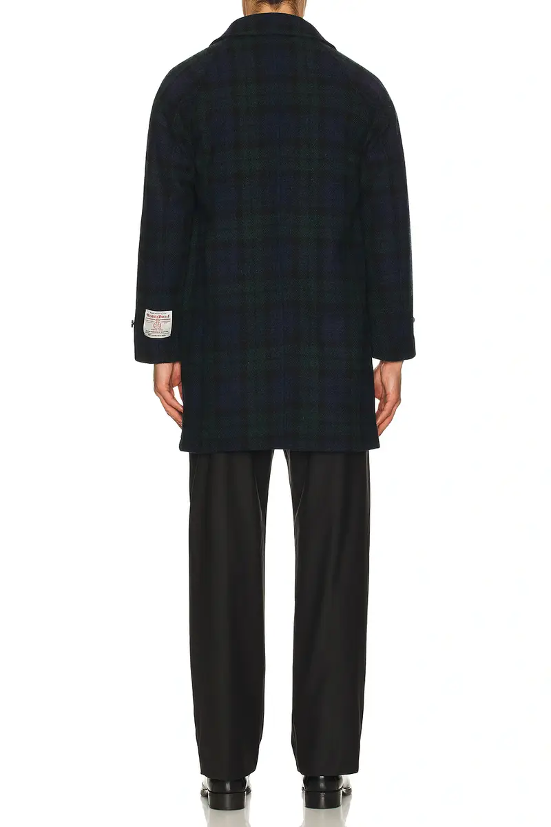 Beams Plus Bal Collar Coat Harris Tweed | Thumbnail 4 Beams Plus Bal Collar Coat Harris Tweed | Thumbnail 4