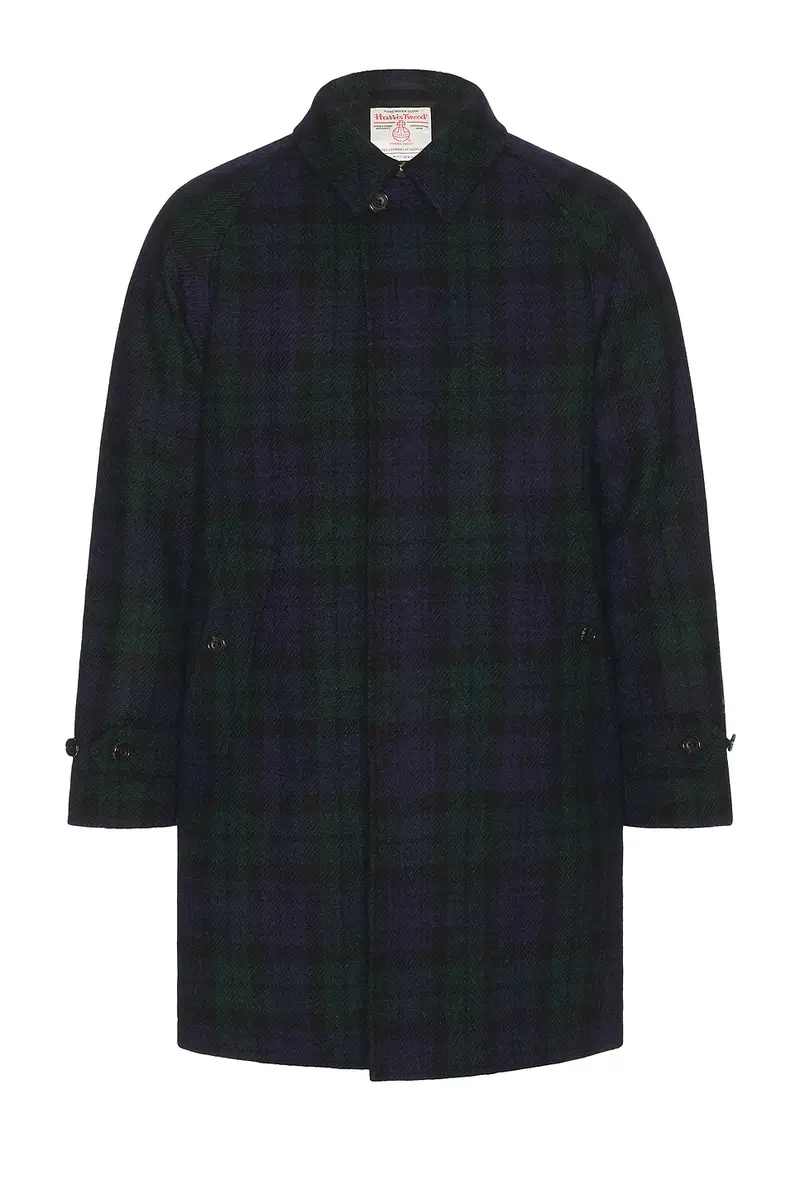 Beams Plus Bal Collar Coat Harris Tweed | Thumbnail 6 Beams Plus Bal Collar Coat Harris Tweed | Thumbnail 6