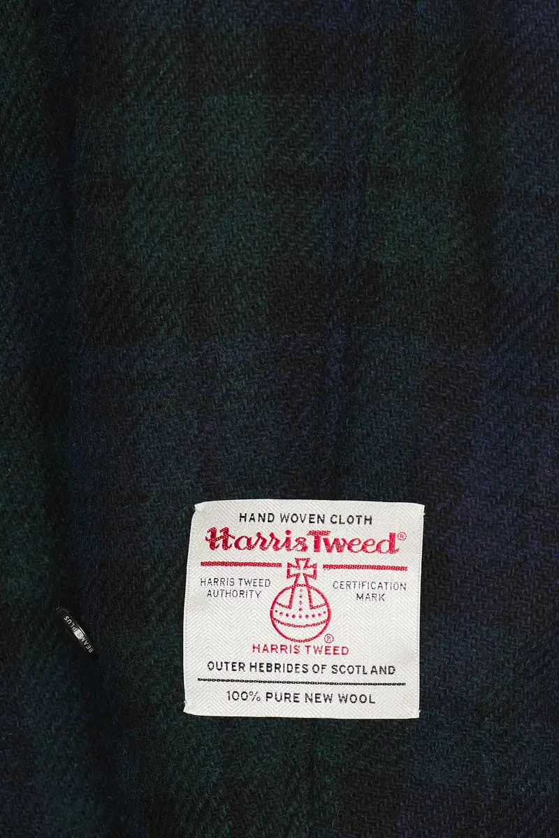 Beams Plus Bal Collar Coat Harris Tweed | Thumbnail 7 Beams Plus Bal Collar Coat Harris Tweed | Thumbnail 7