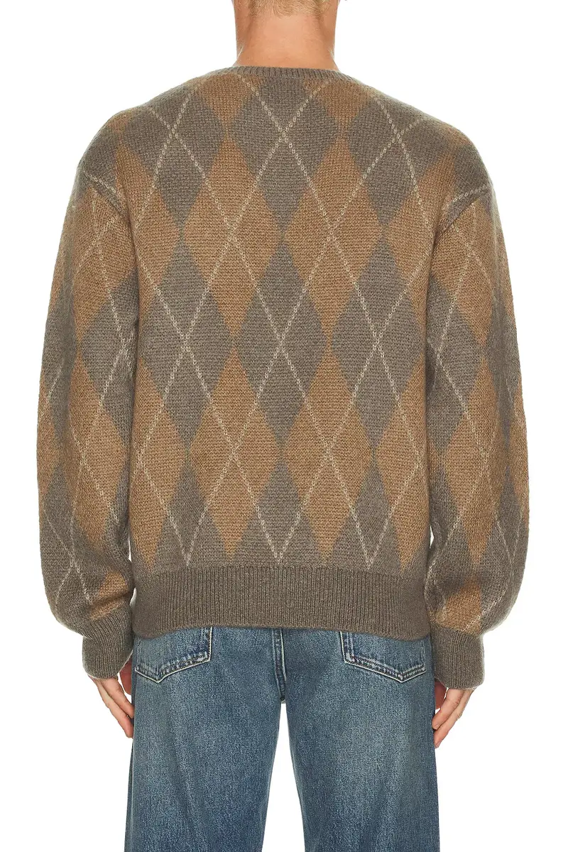 FRAME Argyle Sweater | Thumbnail 2