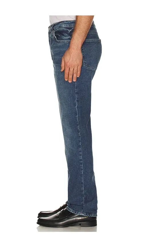 Frame Modern Straight Jean | Thumbnail 2 Frame Modern Straight Jean | Thumbnail 2