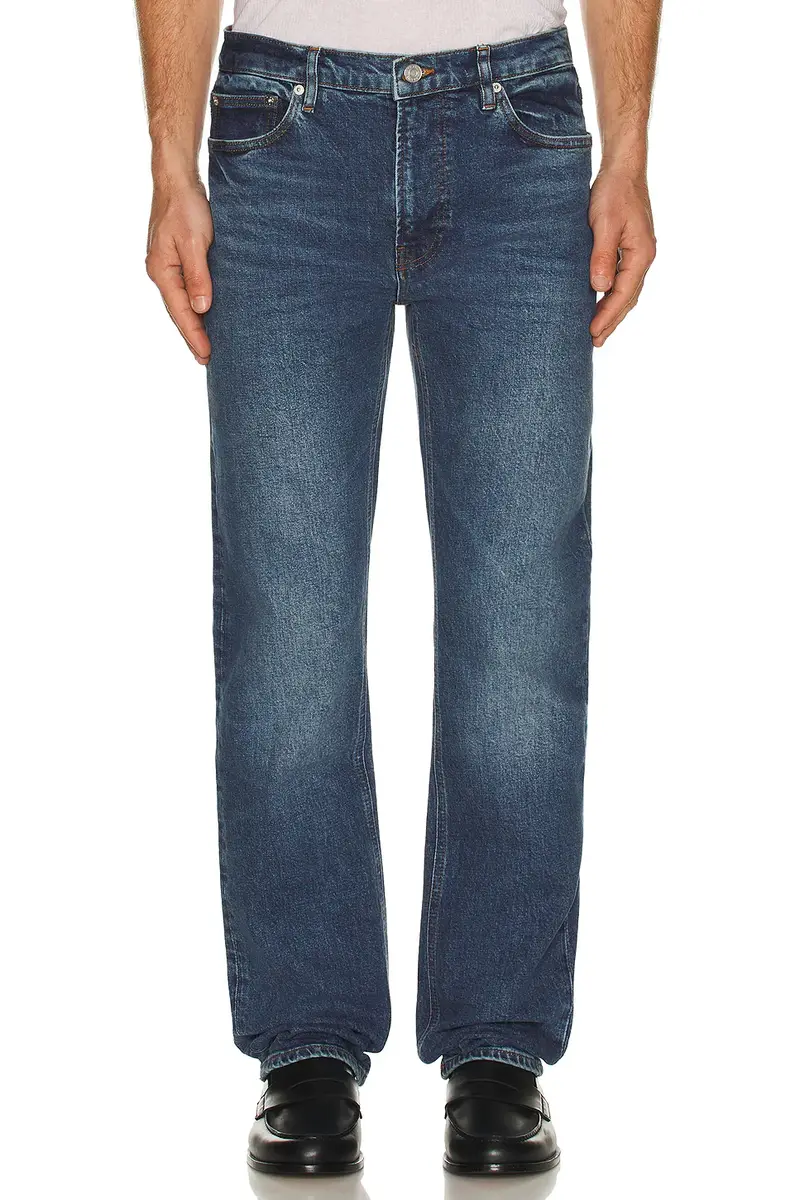 Frame Modern Straight Jean | Thumbnail 3 Frame Modern Straight Jean | Thumbnail 3