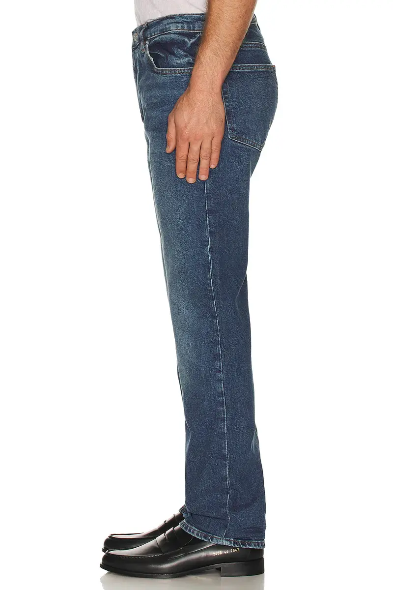 Frame Modern Straight Jean | Thumbnail 4 Frame Modern Straight Jean | Thumbnail 4
