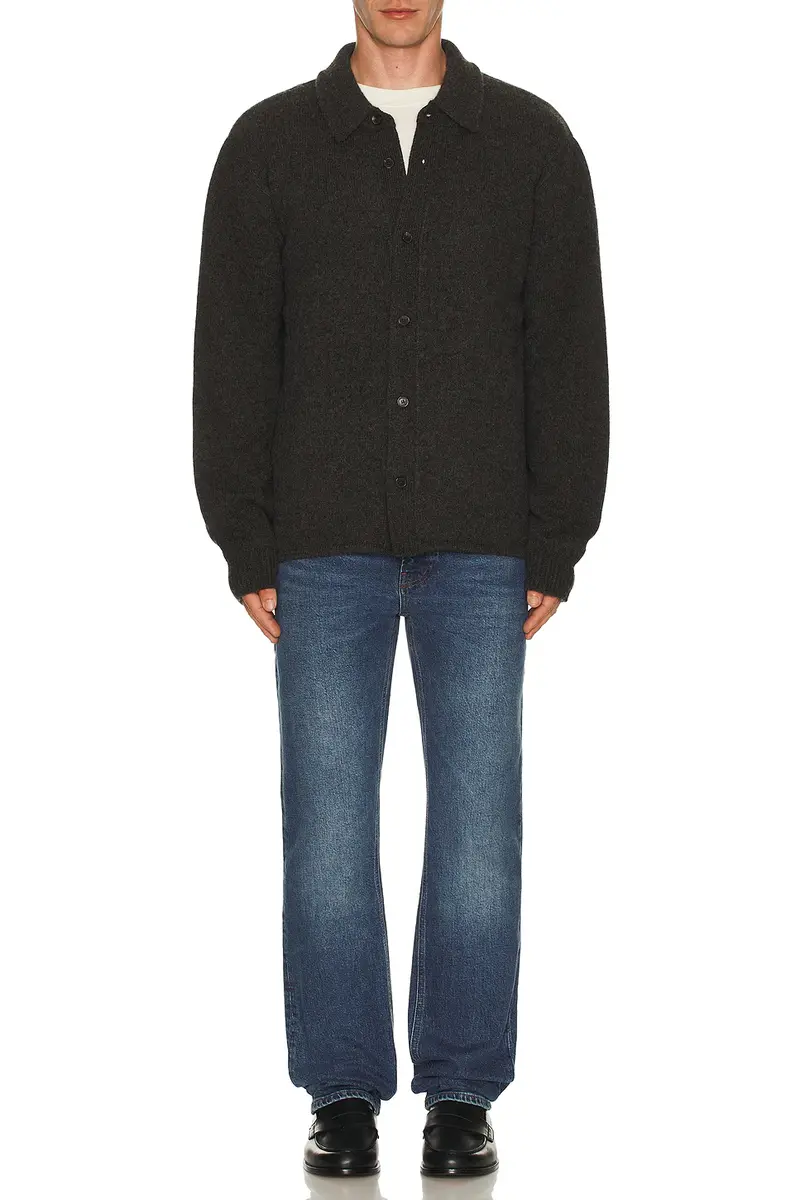 Frame Modern Straight Jean | Thumbnail 6 Frame Modern Straight Jean | Thumbnail 6
