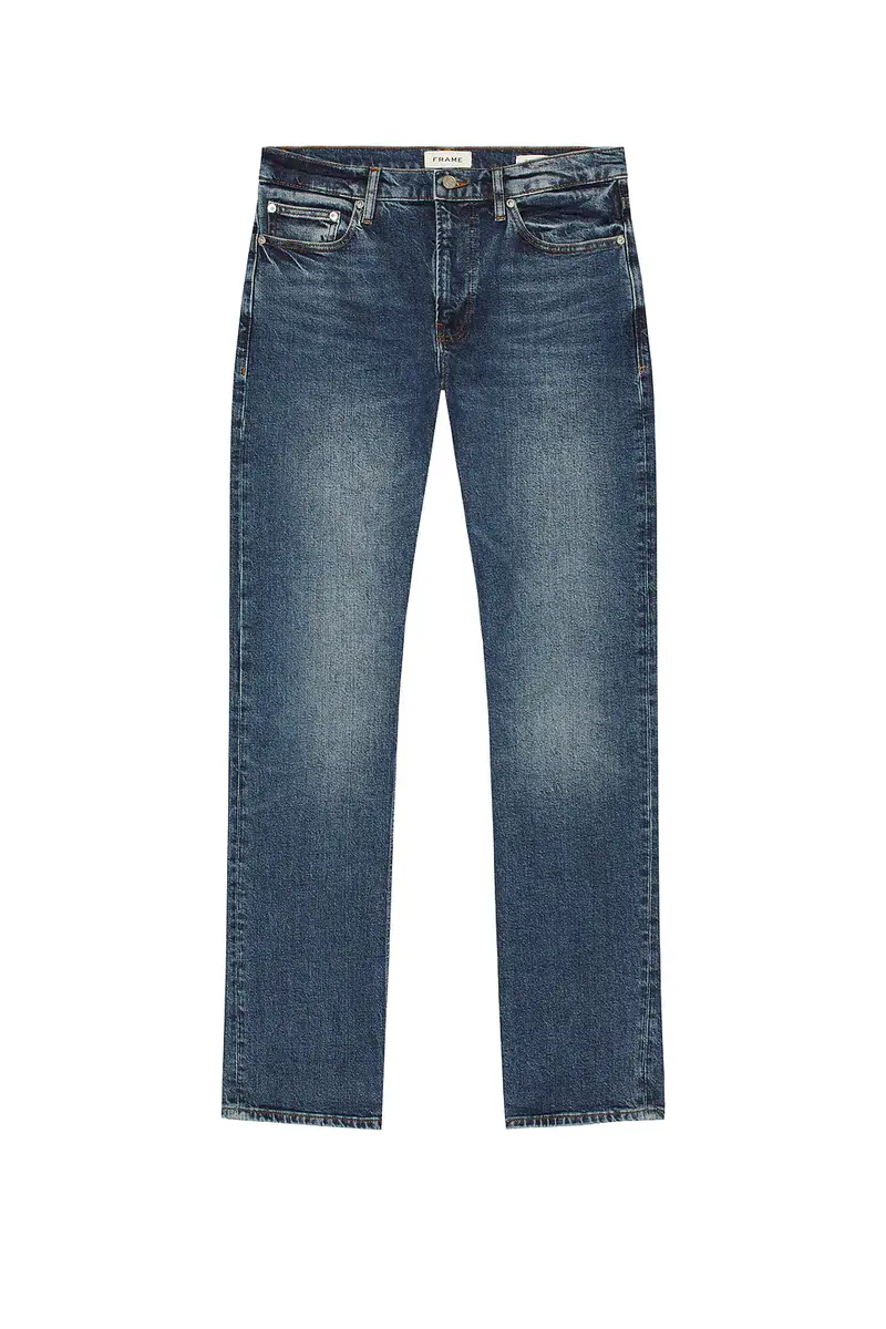 Frame Modern Straight Jean | Thumbnail 7 Frame Modern Straight Jean | Thumbnail 7