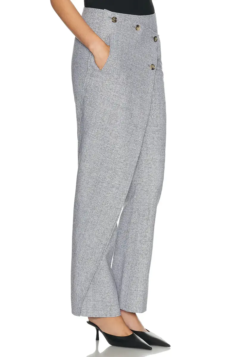 Courrèges Oblique Caviar Pant | Thumbnail 2