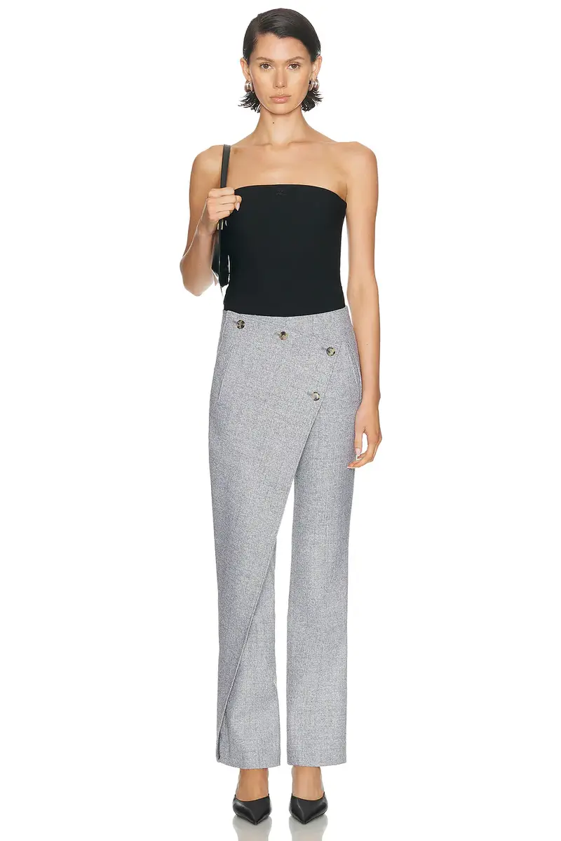 Courrèges Oblique Caviar Pant | Thumbnail 5