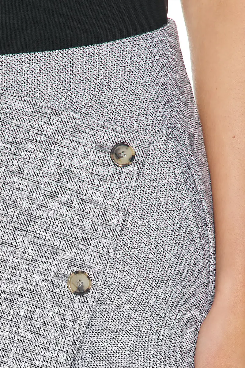 Courrèges Oblique Caviar Pant | Thumbnail 6