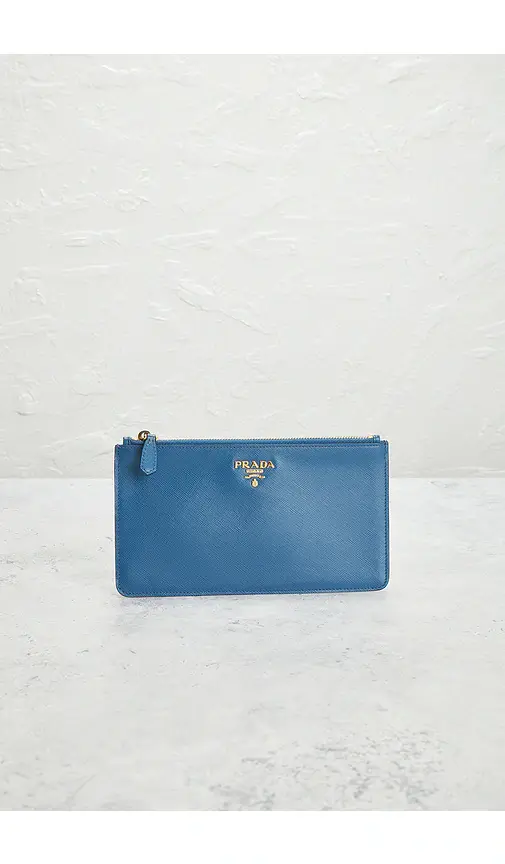 Prada Saffiano Pouch | Thumbnail 2 Prada Saffiano Pouch | Thumbnail 2