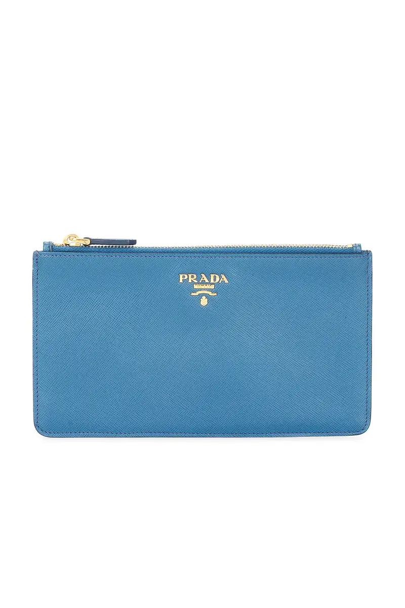 Prada Saffiano Pouch | Thumbnail 3 Prada Saffiano Pouch | Thumbnail 3