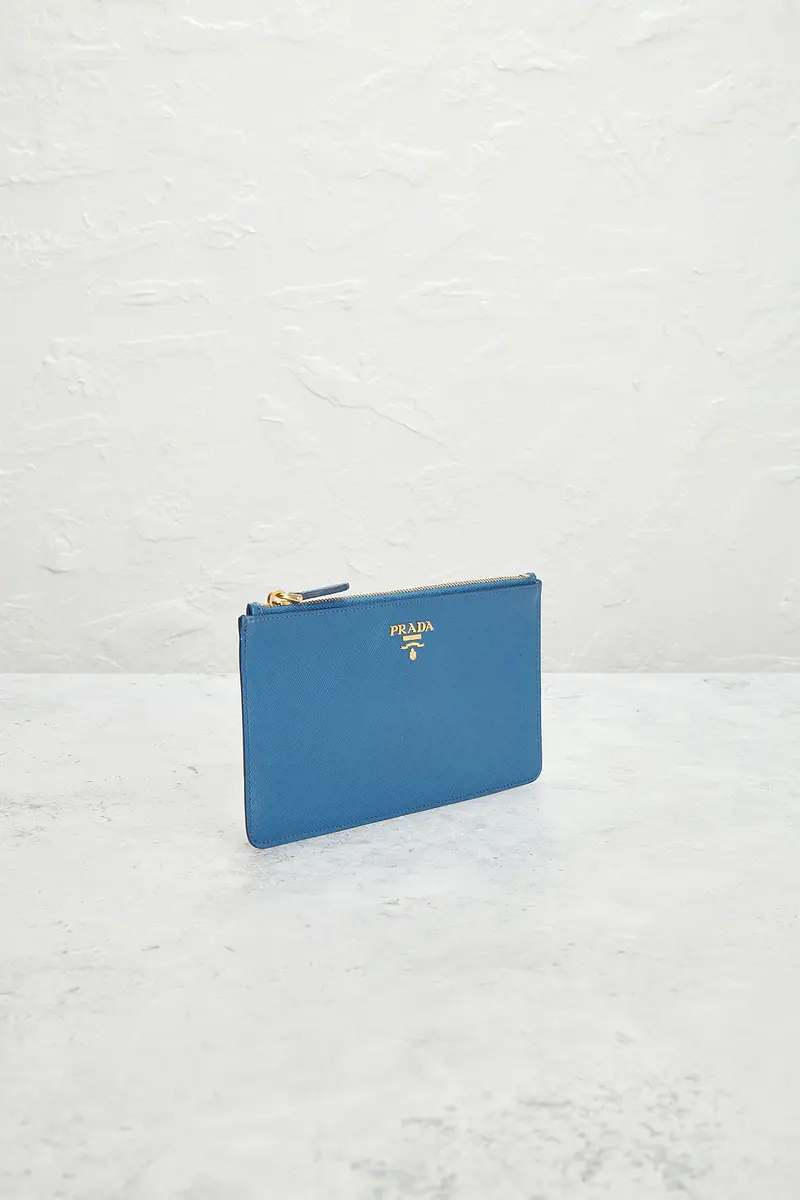 Prada Saffiano Pouch | Thumbnail 6 Prada Saffiano Pouch | Thumbnail 6