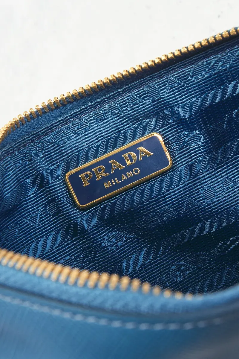 Prada Saffiano Pouch | Thumbnail 8 Prada Saffiano Pouch | Thumbnail 8