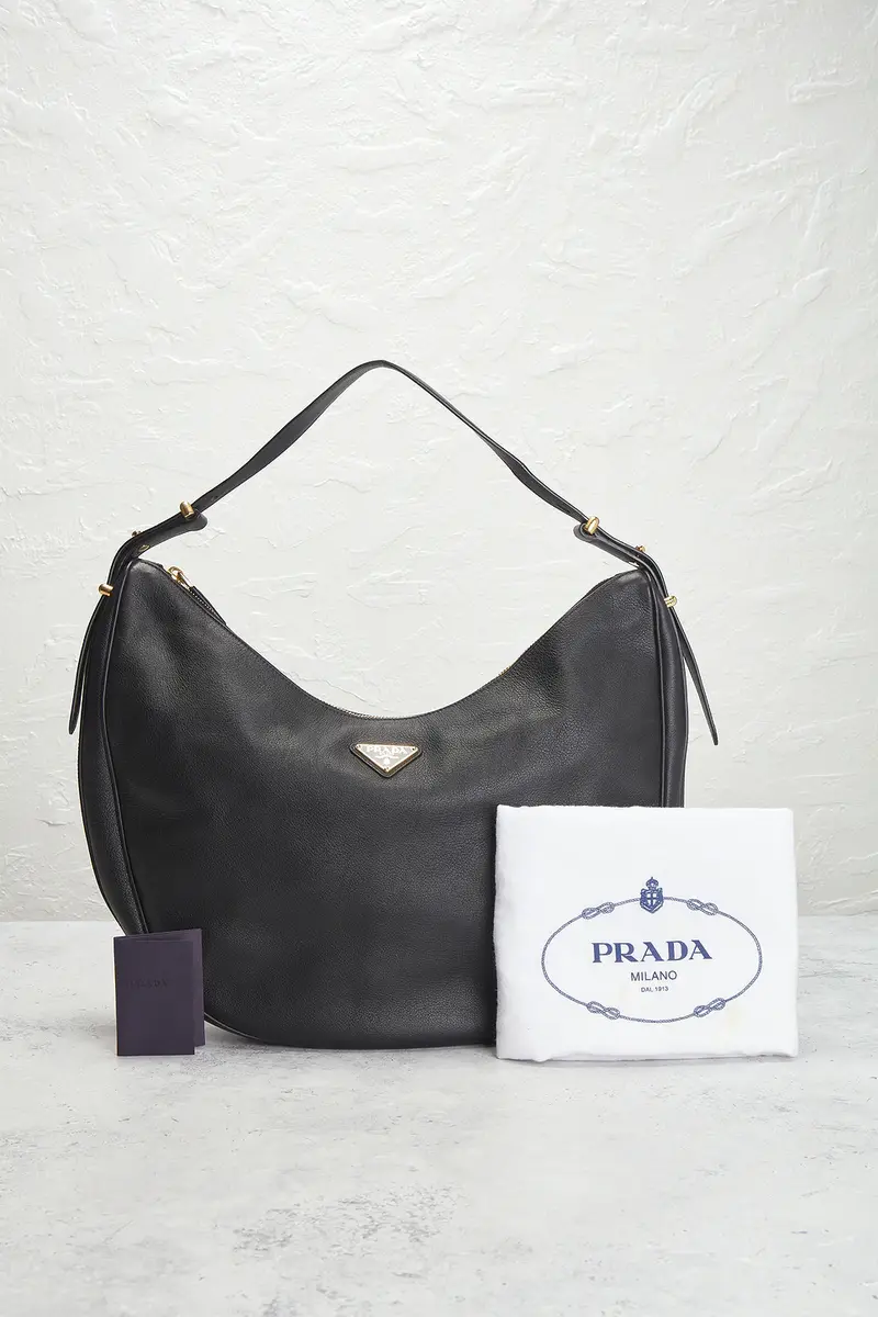 Prada Tessuto Hobo Bag | Thumbnail 12 Prada Tessuto Hobo Bag | Thumbnail 12