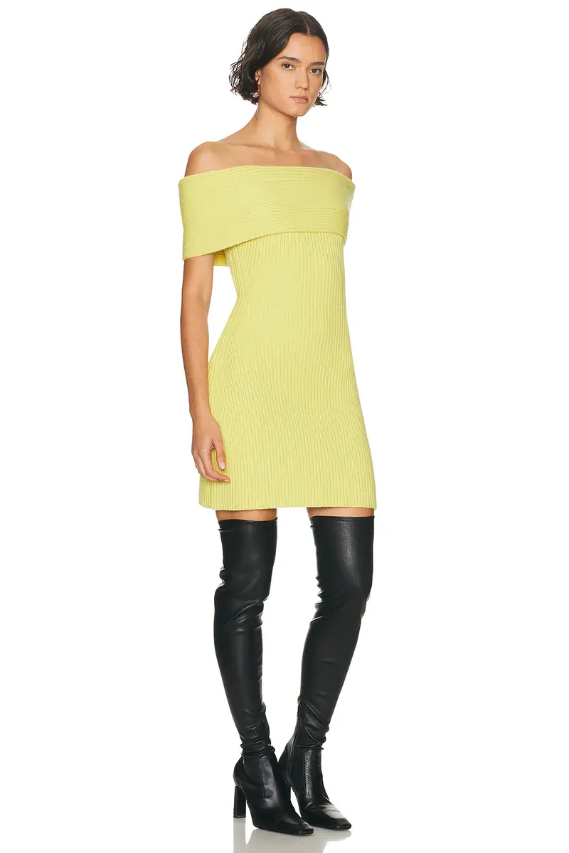 Givenchy Off The Shoulder Mini Dress | Thumbnail 2 Givenchy Off The Shoulder Mini Dress | Thumbnail 2