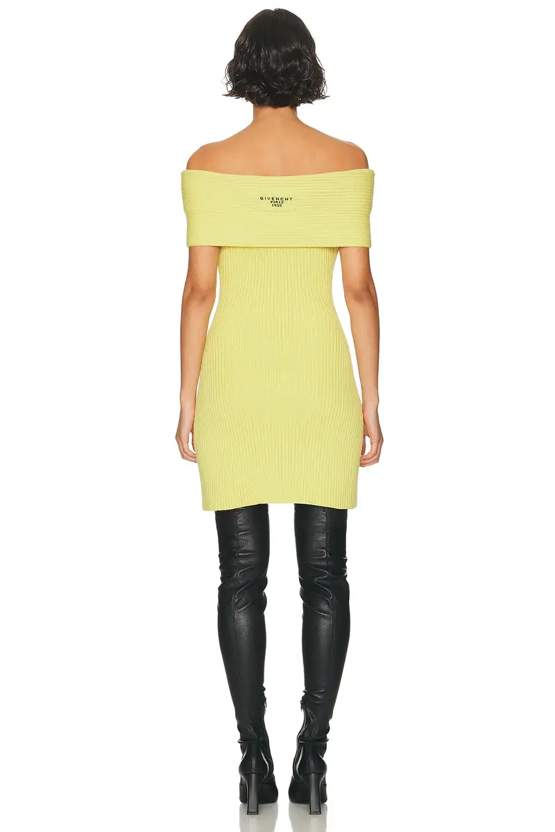 Givenchy Off The Shoulder Mini Dress | Thumbnail 3 Givenchy Off The Shoulder Mini Dress | Thumbnail 3