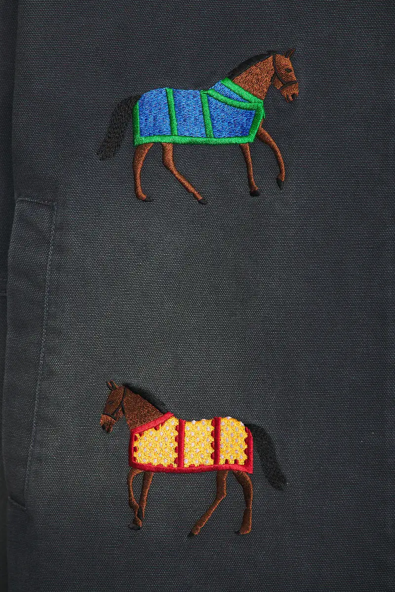 Found Lariat Horse Embroidered Work Jacket | Thumbnail 5 Found Lariat Horse Embroidered Work Jacket | Thumbnail 5