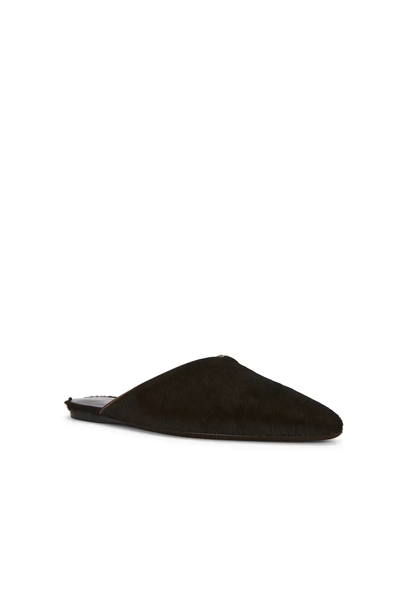 Herbert Levine Homebody Haircalf Mule | Thumbnail 2