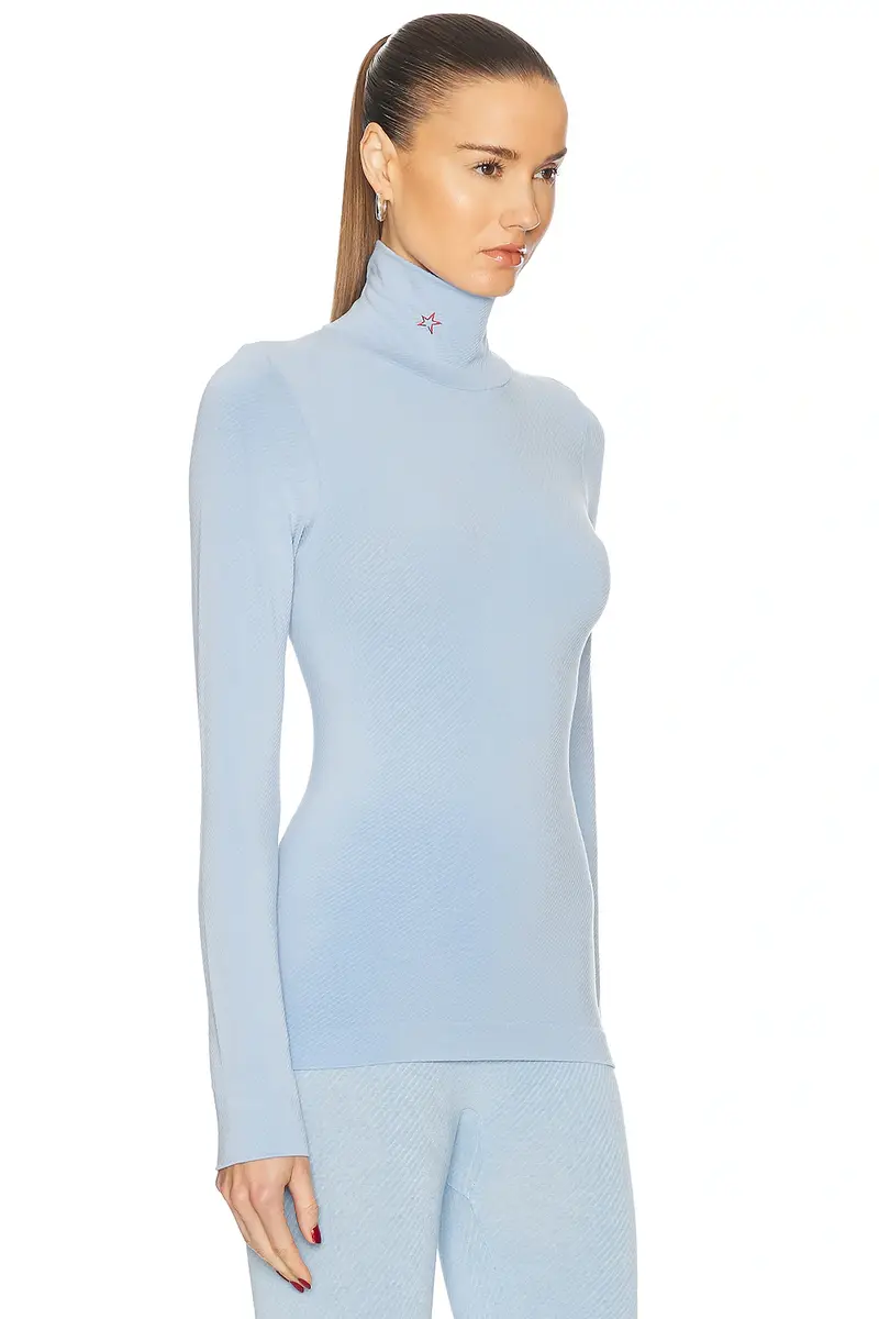 Perfect Moment Perfect Thermal Roll Neck Top | Thumbnail 2