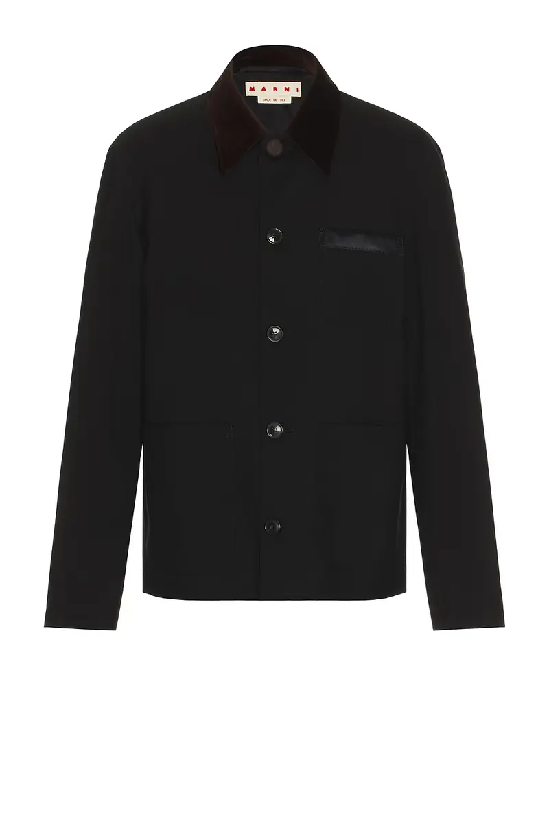 Marni Shirt Jacket | Thumbnail 4