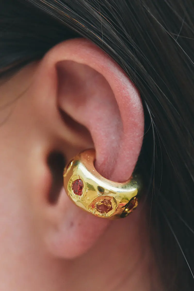Simuero Sol Ear Cuff | Thumbnail 3