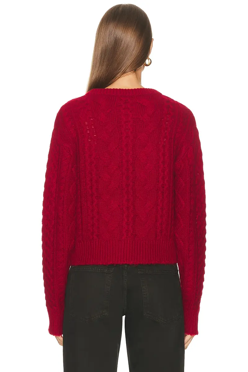 RE/DONE Cable Cardigan | Thumbnail 5 RE/DONE Cable Cardigan | Thumbnail 5