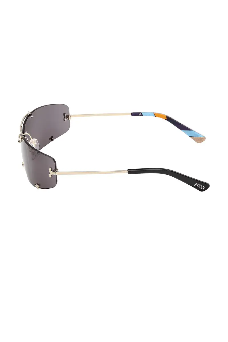PUCCI Rectangular Sunglasses | Thumbnail 5