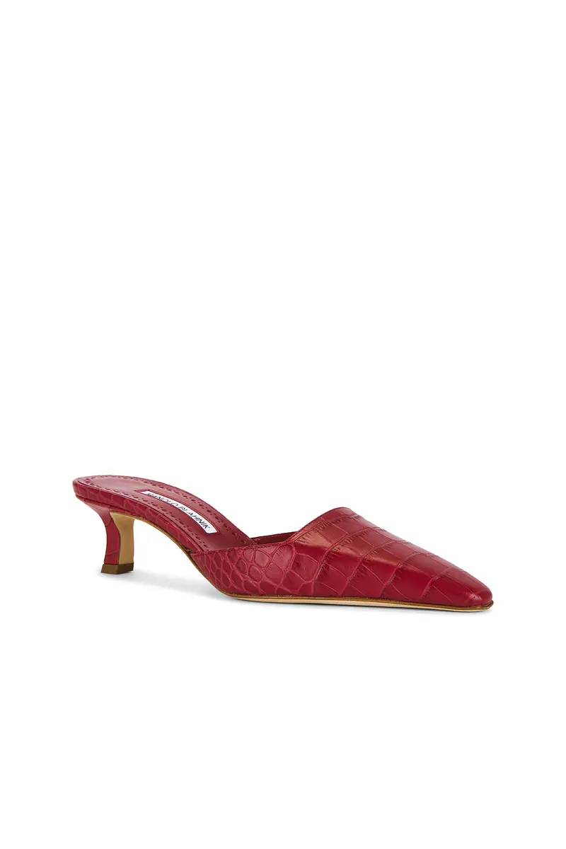 Manolo Blahnik Moiramu 50 Pump | Thumbnail 2 Manolo Blahnik Moiramu 50 Pump | Thumbnail 2