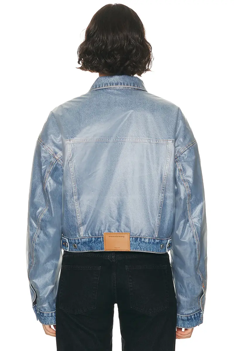 Alexander Wang Trucker Jacket | Thumbnail 3