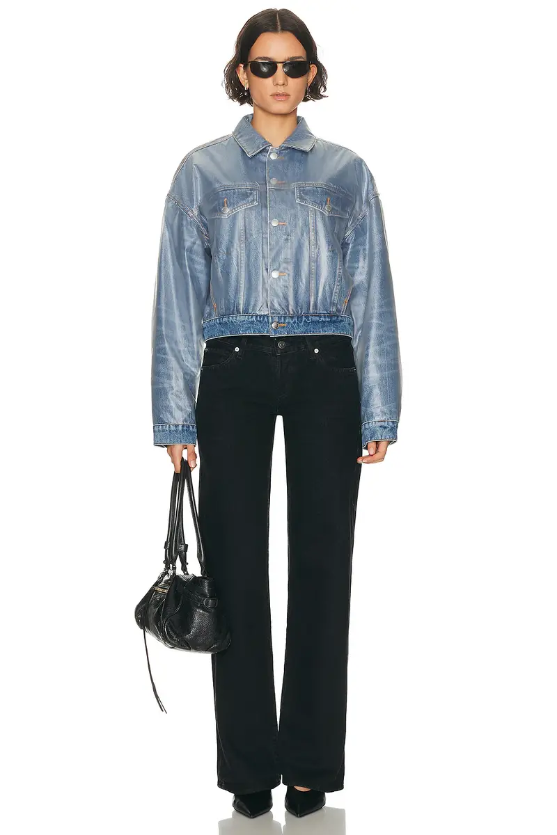 Alexander Wang Trucker Jacket | Thumbnail 4