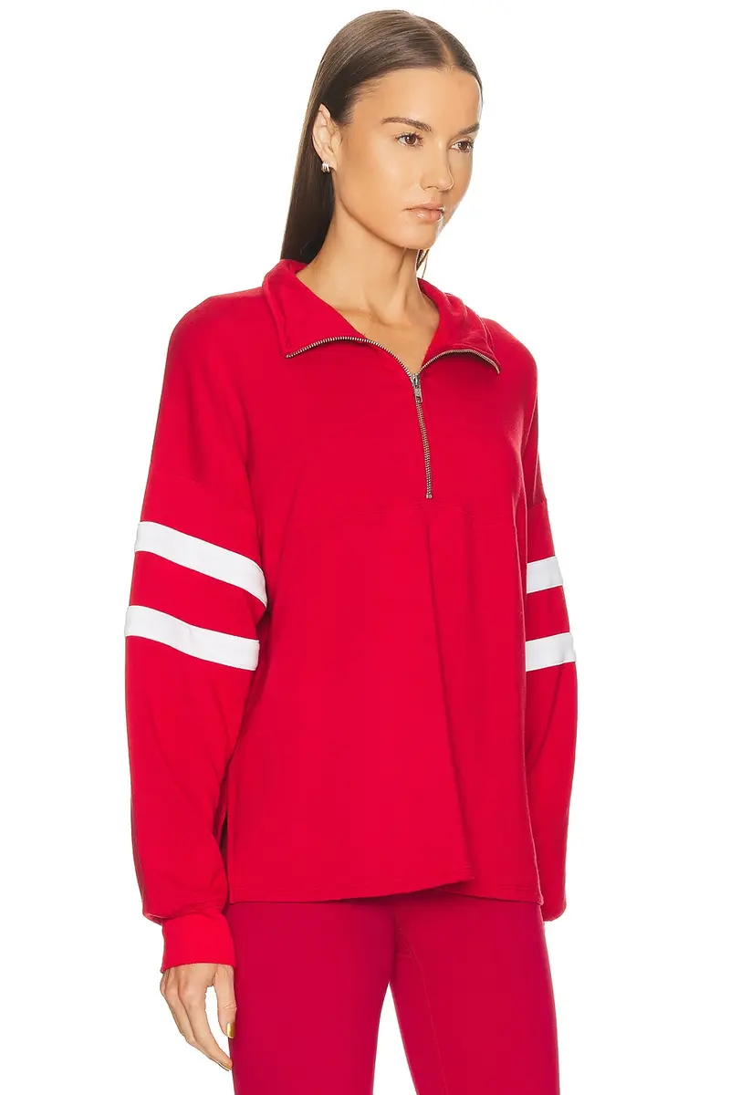 Year of Ours Varsity Half Zip | Thumbnail 2 Year of Ours Varsity Half Zip | Thumbnail 2