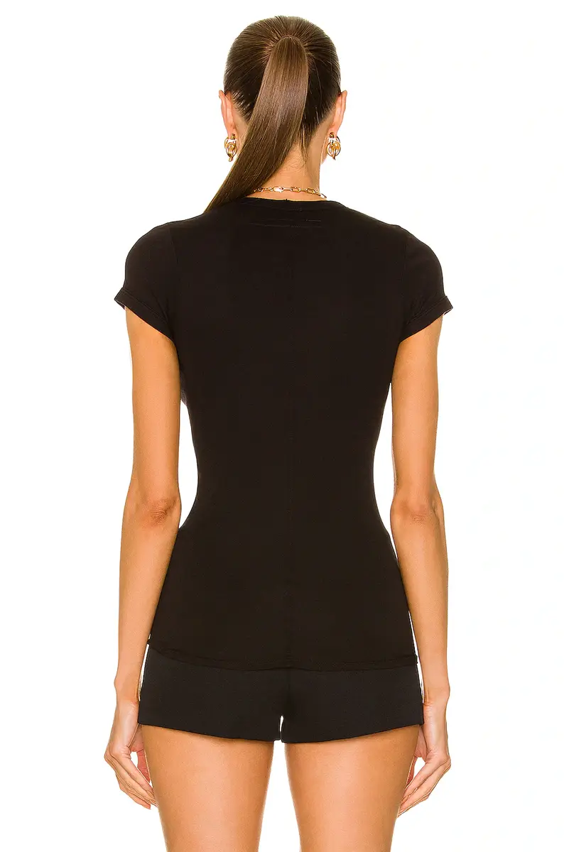 ENZA COSTA Supima Cotton Cap Sleeve Top | Thumbnail 3 ENZA COSTA Supima Cotton Cap Sleeve Top | Thumbnail 3