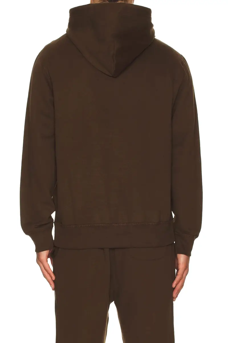 Polo Ralph Lauren Long Sleeve RL Fleece Pullover Hoodie | Thumbnail 4