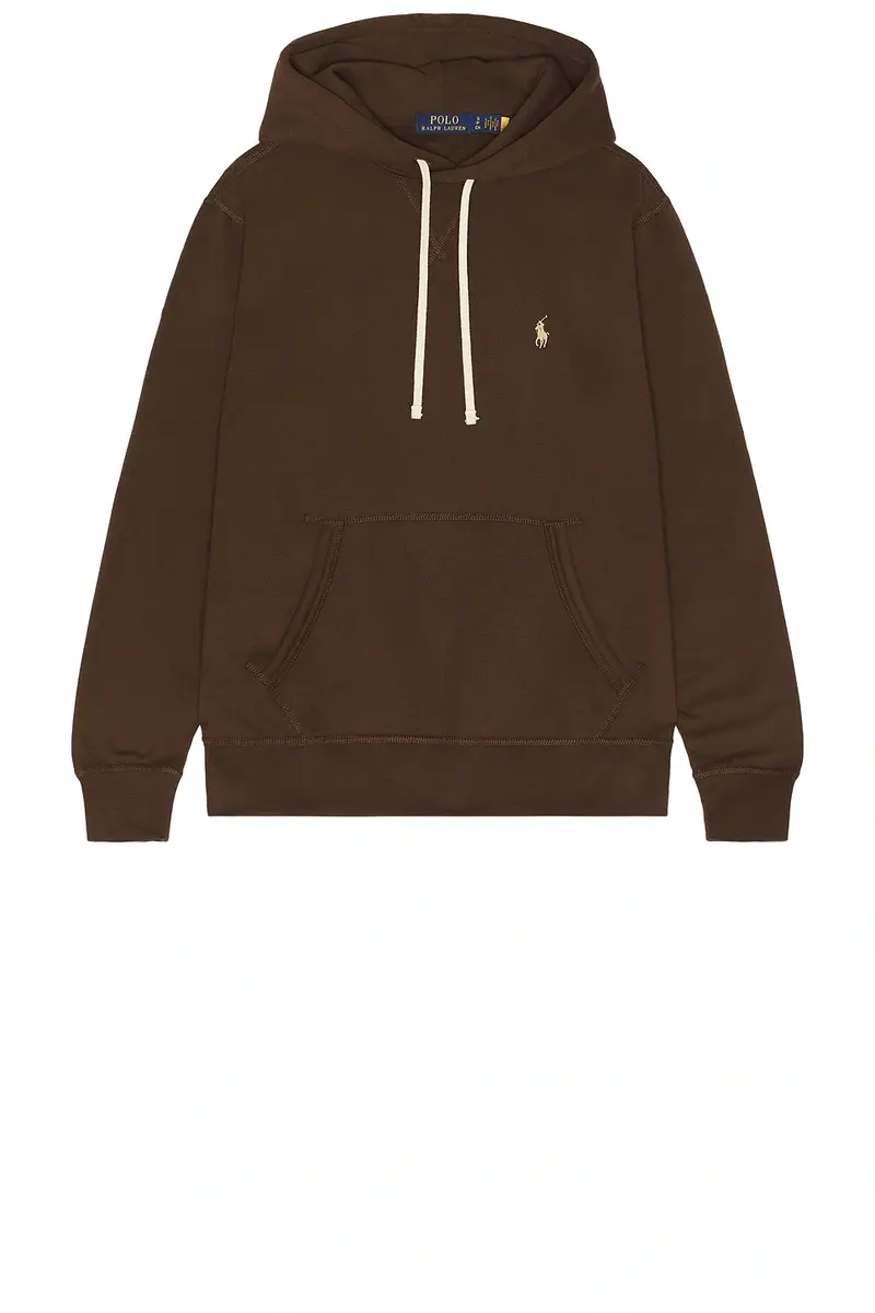 Polo Ralph Lauren Long Sleeve RL Fleece Pullover Hoodie | Thumbnail 6