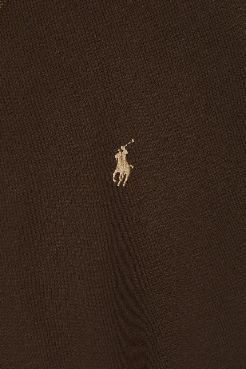 Polo Ralph Lauren Long Sleeve RL Fleece Pullover Hoodie | Thumbnail 7